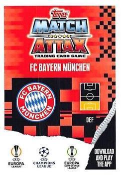 2023-24 Topps Match Attax UEFA Club Competitions - Crystal #195 Alphonso Davies Back