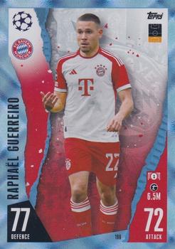 2023-24 Topps Match Attax UEFA Club Competitions - Crystal #196 Raphaël Guerreiro Front