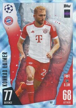 2023-24 Topps Match Attax UEFA Club Competitions - Crystal #197 Konrad Laimer Front