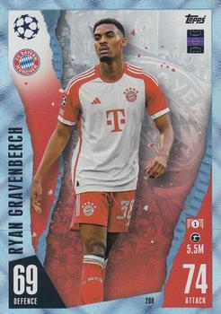 2023-24 Topps Match Attax UEFA Club Competitions - Crystal #200 Ryan Gravenberch Front