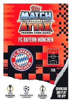 2023-24 Topps Match Attax UEFA Club Competitions - Crystal #201 Kingsley Coman Back