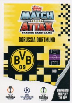 2023-24 Topps Match Attax UEFA Club Competitions - Crystal #220 Giovanni Reyna Back