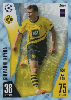 2023-24 Topps Match Attax UEFA Club Competitions - Crystal #220 Giovanni Reyna Front