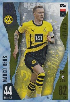 2023-24 Topps Match Attax UEFA Club Competitions - Crystal #221 Marco Reus Front