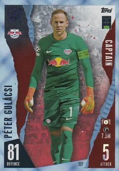 2023-24 Topps Match Attax UEFA Club Competitions - Crystal #227 Péter Gulácsi Front