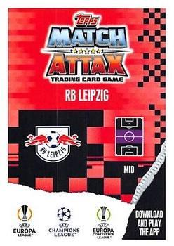 2023-24 Topps Match Attax UEFA Club Competitions - Crystal #231 Nicolas Seiwald Back