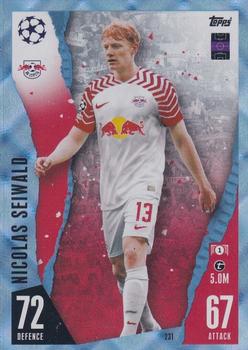 2023-24 Topps Match Attax UEFA Club Competitions - Crystal #231 Nicolas Seiwald Front