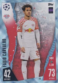 2023-24 Topps Match Attax UEFA Club Competitions - Crystal #232 Fábio Carvalho Front