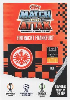 2023-24 Topps Match Attax UEFA Club Competitions - Crystal #256 Philipp Max Back