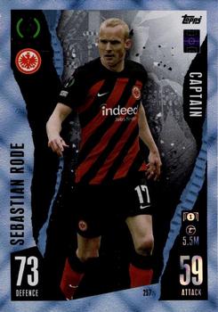 2023-24 Topps Match Attax UEFA Club Competitions - Crystal #257 Sebastian Rode Front