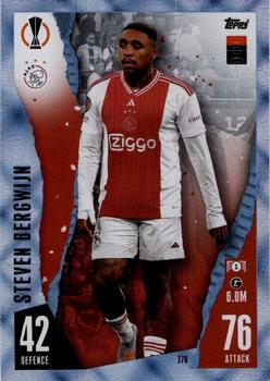 2023-24 Topps Match Attax UEFA Club Competitions - Crystal #270 Steven Bergwijn Front