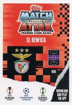 2023-24 Topps Match Attax UEFA Club Competitions - Crystal #275 Florentino Back
