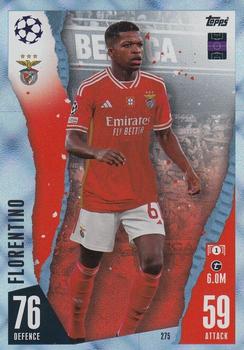 2023-24 Topps Match Attax UEFA Club Competitions - Crystal #275 Florentino Front