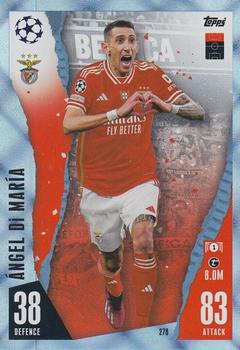 2023-24 Topps Match Attax UEFA Club Competitions - Crystal #278 Ángel Di María Front