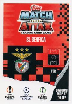 2023-24 Topps Match Attax UEFA Club Competitions - Crystal #279 Gonçalo Ramos Back