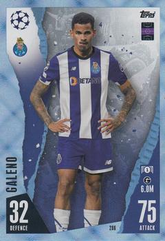 2023-24 Topps Match Attax UEFA Club Competitions - Crystal #286 Galeno Front