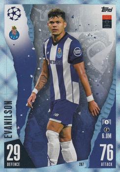 2023-24 Topps Match Attax UEFA Club Competitions - Crystal #287 Evanilson Front