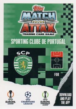 2023-24 Topps Match Attax UEFA Club Competitions - Crystal #296 Marcus Edwards Back