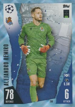 2023-24 Topps Match Attax UEFA Club Competitions - Crystal #299 Alejandro Remiro Front