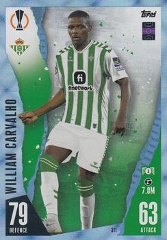 2023-24 Topps Match Attax UEFA Club Competitions - Crystal #311 William Carvalho Front