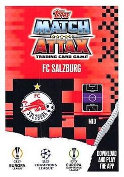 2023-24 Topps Match Attax UEFA Club Competitions - Crystal #321 Maurits Kjaergaard Back