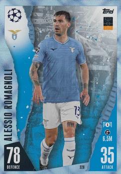 2023-24 Topps Match Attax UEFA Club Competitions - Crystal #328 Alessio Romagnoli Front