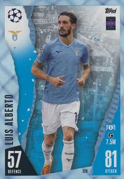 2023-24 Topps Match Attax UEFA Club Competitions - Crystal #329 Luis Alberto Front