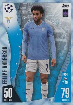 2023-24 Topps Match Attax UEFA Club Competitions - Crystal #331 Felipe Anderson Front