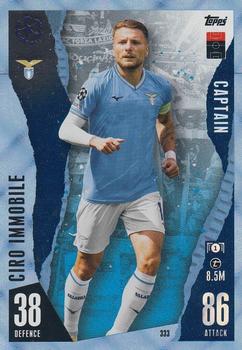 2023-24 Topps Match Attax UEFA Club Competitions - Crystal #333 Ciro Immobile Front