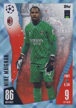 2023-24 Topps Match Attax UEFA Club Competitions - Crystal #344 Mike Maignan Front