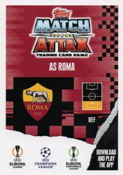 2023-24 Topps Match Attax UEFA Club Competitions - Crystal #354 Leonardo Spinazzola Back