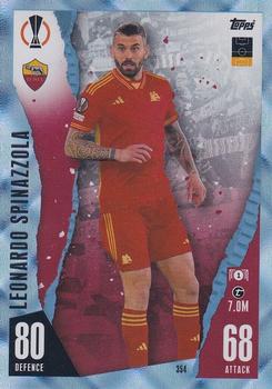2023-24 Topps Match Attax UEFA Club Competitions - Crystal #354 Leonardo Spinazzola Front