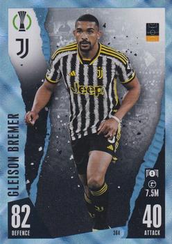 2023-24 Topps Match Attax UEFA Club Competitions - Crystal #364 Gleison Bremer Front
