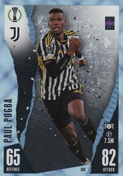 2023-24 Topps Match Attax UEFA Club Competitions - Crystal #368 Paul Pogba Front