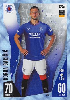 2023-24 Topps Match Attax UEFA Club Competitions - Crystal #382 Borna Barišić Front