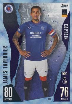 2023-24 Topps Match Attax UEFA Club Competitions - Crystal #383 James Tavernier Front