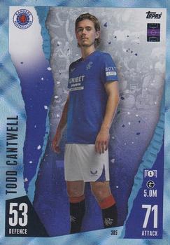 2023-24 Topps Match Attax UEFA Club Competitions - Crystal #385 Todd Cantwell Front