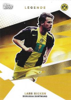2021-22 Topps Borussia Dortmund - Legend Cards #LC-LR Lars Ricken Front