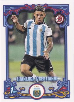 2023 Topps Argentina Fileteado #35 Gianluca Prestianni Front