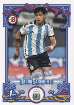 2023 Topps Argentina Fileteado #39 Darío Sarmiento Front