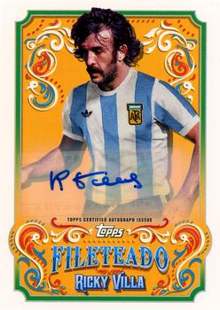 2023 Topps Argentina Fileteado - Fileteado Autographs #FT-2 Ricky Villa Front