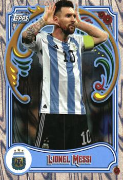 2023 Topps Argentina Fileteado - Tango #20 Lionel Messi Front