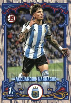 2023 Topps Argentina Fileteado - Tango #31 Alejandro Garnacho Front