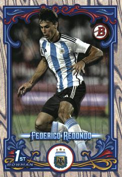2023 Topps Argentina Fileteado - Tango #40 Federico Redondo Front