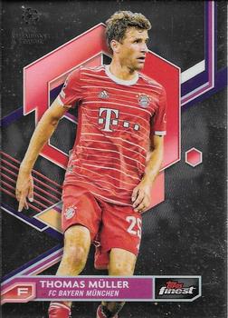 2022-23 Finest UEFA Club Competitions #6 Thomas Müller Front