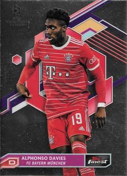 2022-23 Finest UEFA Club Competitions #40 Alphonso Davies Front