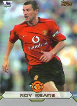 2003-04 Topps Premier Gold 2004 #MU4 Roy Keane Front