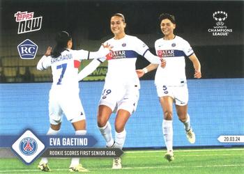 2023-24 Topps Now UEFA Women's Champions League #013 Eva Gaetino Front