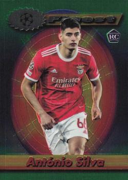 2022-23 Topps Finest Flashbacks UEFA Club Competitions #3 António Silva Front