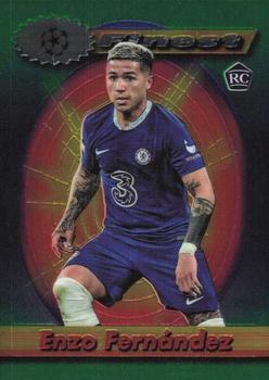 2022-23 Topps Finest Flashbacks UEFA Club Competitions #5 Enzo Fernández Front